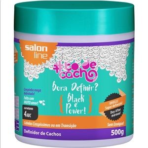 Brazilian hair leave-in (salon line black power)